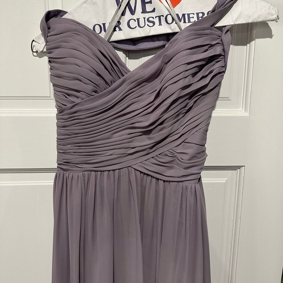 Watters Wtoo bridesmaid dress lilac worn once! - Picture 3 of 4